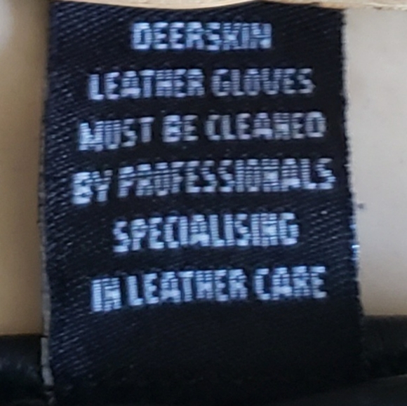 Ladies Deerskin Leather Gloves very good condition - Picture 5 of 5